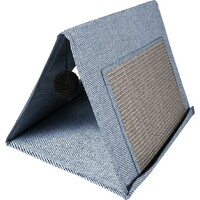 Flamingo Trougao Denie Plavo/Beli 3u1 - 42X32X31cm