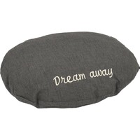 Flamingo Ležaljka Dream Away Oval Siva 50X40X8cm