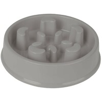 Flamingo Činija Bobo 2 Slow Feeder Siva Dia.16,5cm 500ml 