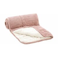 Flamingo Ćebe za štence Roze 120x85x2cm