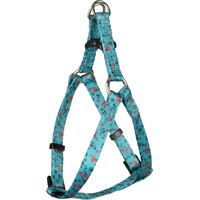 Flamingo Am za pse Step&Go Samar zelena With Flamingo 30-40cm 10mm 