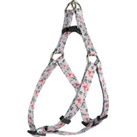 Flamingo Am za pse Step&Go Samar Light zelena With Flamingo 30-40cm 10mm