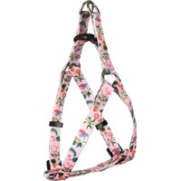 Flamingo Am za pse Step&Go Sera roze-zelena-zuta With Flamingo 30-40cm 10mm 
