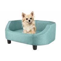 Flamingo Sofa EMERALD Zelena S 56x39x23,5cm