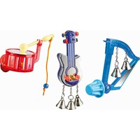 Flamingo Igračka za ptice - Muzički instrumenti, više oblika 1kom