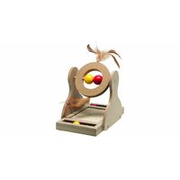 Flamingo Grebalica za mačke WOODEN TUMBLER 