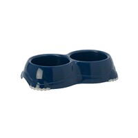 Moderna Smarty Bowl 1 -2x330ml dupla činija-plava