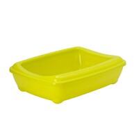 Moderna Arist-O-Tray + Rim - otv.toalet sa ramom-Jumbo - žuta 