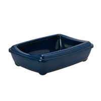 Moderna Arist-O-Tray + Rim -otv.toalet sa ramom- Jumbo - plava