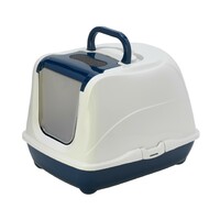 Moderna Flip Cat 57-Jumbo zatvoreni toalet 57.6x43.9x41-plava