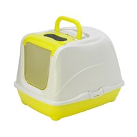Moderna Flip Cat 57-Jumbo-zatvoreni toalet 57.6x43.9x41-limun
