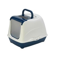Moderna Flip Cat 50-Large-zatvoreni toalet 50x39x37-plava