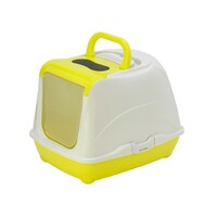 Moderna Flip Cat 50-Large-zatvoreni toalet 50x39x37-žuta