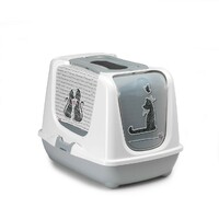 Moderna Trendy cat 50-zatvoreni toalet Cats in love