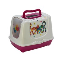 Moderna Trendy Cat 57 - zatvoreni toalet- Friends Forever - roze