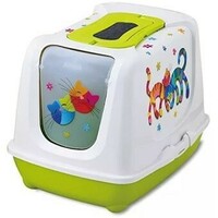Moderna Trendy Cat 57 - zatvoreni toalet-Friends Forever - žuta 