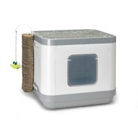 Moderna cat concept sa podlogom i grebalicom