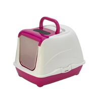 Moderna Flip Cat 50-Large-zatvoreni toalet 50x39x37-pink