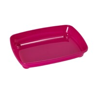 Moderna Arist-O-Tray - otvoreni toalet bez rama-mali - roze