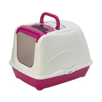 Moderna Flip Cat 57-Jumbo-zatvoreni toalet 57.6x43.9x41-roze 