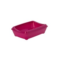 Moderna Arist-O-Tray + Rim - otv.toalet sa ramom-srednji- rroze