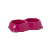 Moderna Smarty Bowl 1 -2x330ml dupla činija-roze