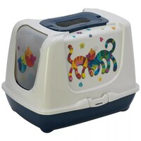 Moderna Trendy Cat 57 - zatvoreni toalet Friends Forever - plava