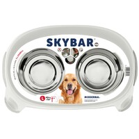 Moderna Sto sa činijama za pse Skybar 16