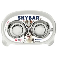 Moderna Sto sa činijama za pse Skybar 12