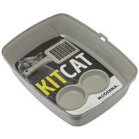 Moderna Starterkit Moderna with Bowl & Scoop -siva - P4