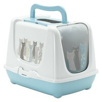 Moderna Toalet za mačke Trendy Cat 57-Maasai-Blue-P4