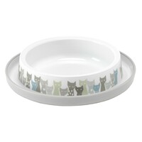 Moderna Trendy Dinner Cat-Maasai-6pc/bag-sivo-bela-P4