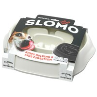 Moderna Činija za halapljive pse Moderna 950ml - bela
