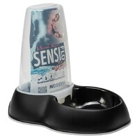 Moderna Hranilice za pse sa dozerom 1.5L - crna - P4