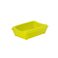 Moderna Arist-O-Tray + Rim - otv.toalet sa ramom-srednji-žuta