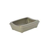 Moderna Arist-O-Tray + Rim - otv.toalet sa ramom-srednji- siva