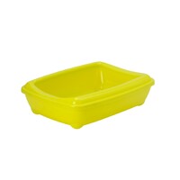 Moderna Arist-O-Tray + Rim -otv.toalet sa ramom-veliki-žuta
