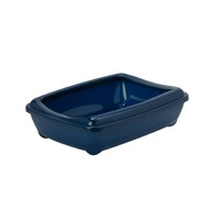 Moderna Arist-O-Tray + Rim- otv.toalet sa ramom-veliki-plava 
