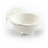 Duvo+ Gnezdo za ptice, plastično 11,5X5,5cm bela