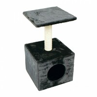 Duvo+ Grebalica za mačke Christa 31X31X57cm Anthracite