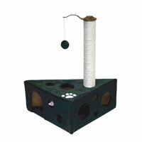 Duvo+ Grebalica za mačke Felix 46X46X68cm Anthracite