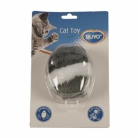 Duvo+ Igračka za mačke - Plišani miš na navijanje 8cm