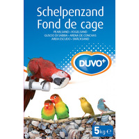 Duvo+ Pesak za ptice - White Shellsand 5Kg Beo