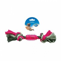 Duvo+ Igračka - Kanap Za Zube Pink Sa Prštenom 28cm