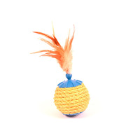 Duvo+ Igračka za mačke - Treat Ball With Sisal 