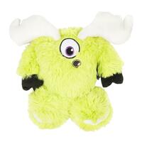Duvo+ Igračka za pse - Plišana GoDog Monster Green 