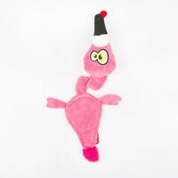 Duvo+ Igračka za pse - Plišana Heardoggy Flamingo