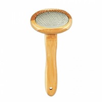 Duvo+ Bamboo četka SlickerBrush sa metalnim zubcima S