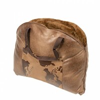 Duvo+ Torba za pse Explorer Mat - Bag 75X50cm Braon