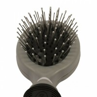 Duvo+ Četka za pse Metal Pin Brush Small crno-siva